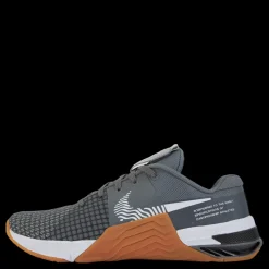 Best Nike Metcon 8 Men's Training Shoes SMOKE GREY/WHITE-DK SMOKE GREY Grå och Vit