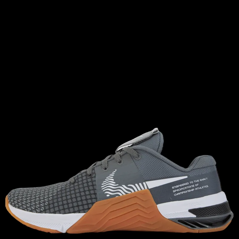 Best Nike Metcon 8 Men's Training Shoes SMOKE GREY/WHITE-DK SMOKE GREY Grå och Vit