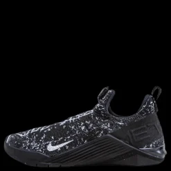 Discount Nike Metcon FlyKnit 4 White/Black Svart
