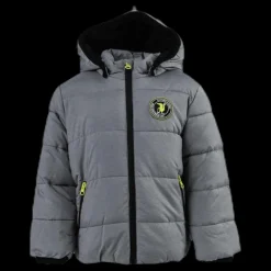 Name It Mezzo Puffer Jacket Grey Grå Hot