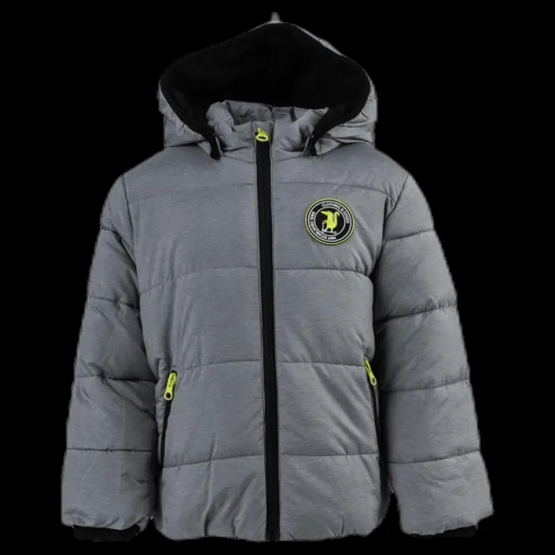 Name It Mezzo Puffer Jacket Grey Grå Hot