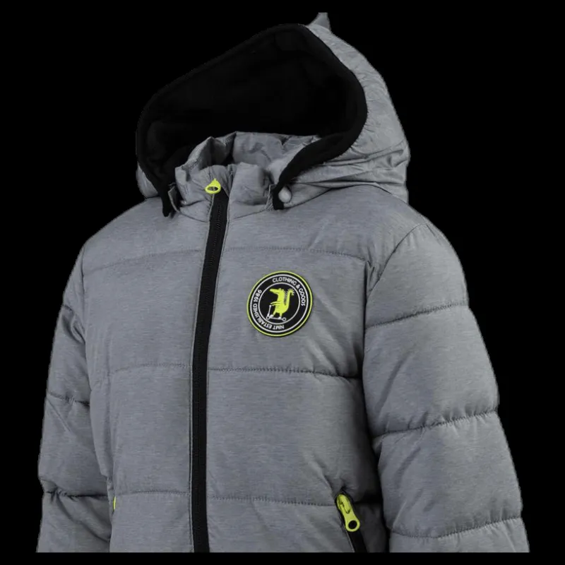 Name It Mezzo Puffer Jacket Grey Grå Hot