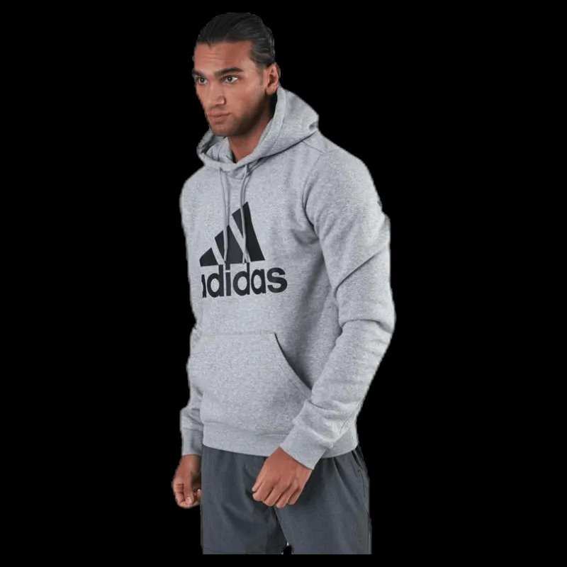 adidas Mh Bos Po Fl Black/Grey Grå Clearance