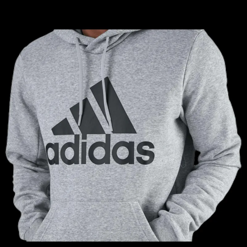 adidas Mh Bos Po Fl Black/Grey Grå Clearance