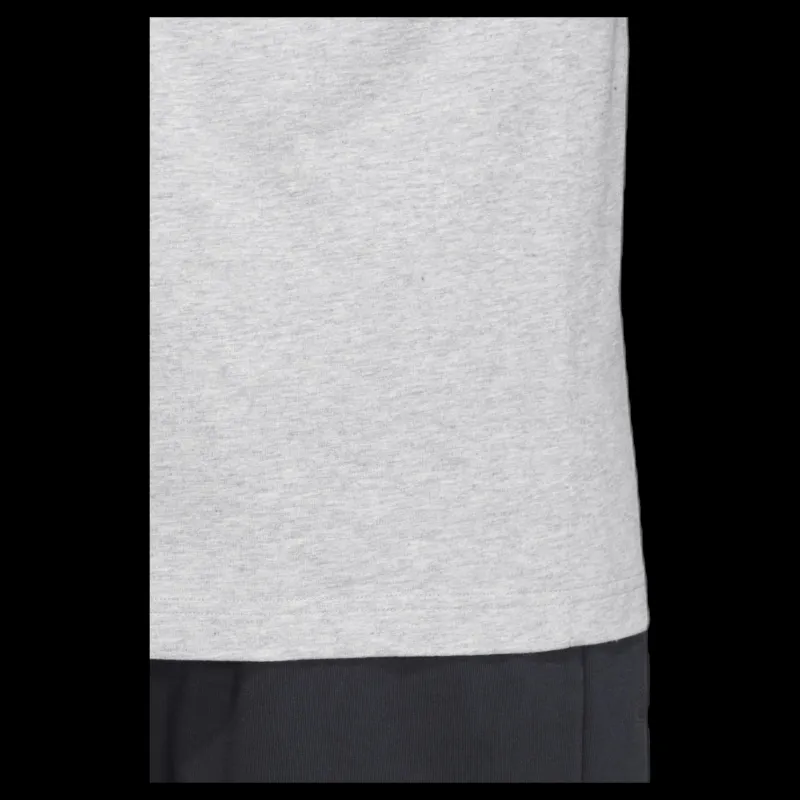 Best adidas Mh Bos Tee Medium Grey Heather / Black Grå