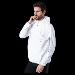 Outlet adidas Mhe Clo Jkt White Vit