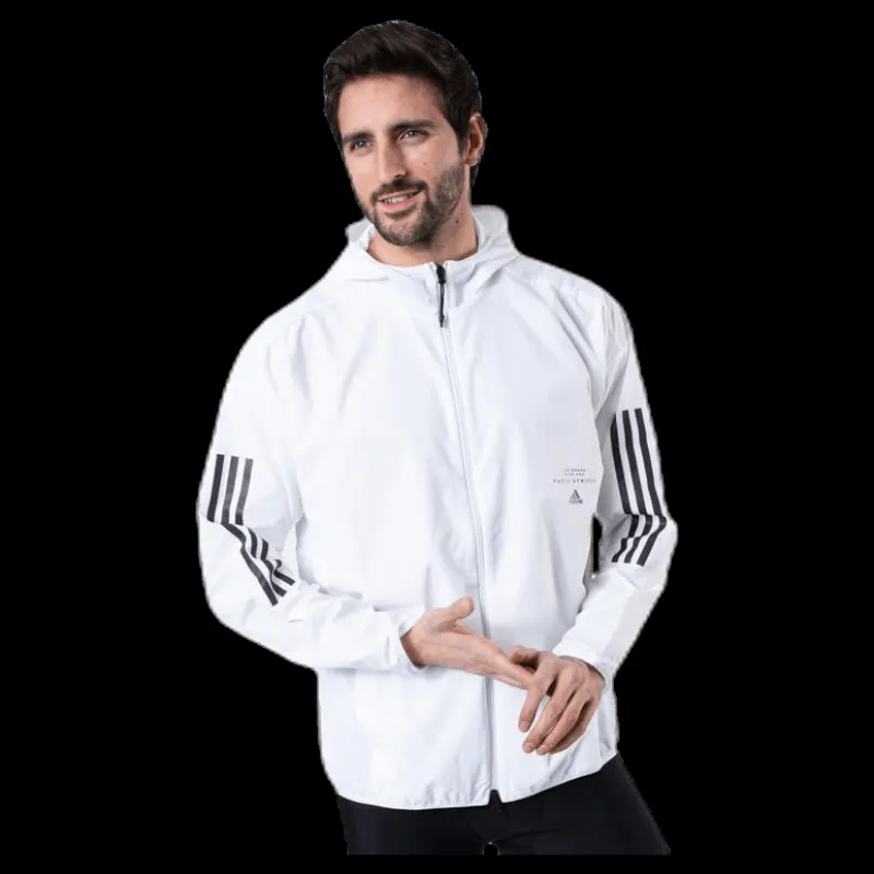 Outlet adidas Mhe Clo Jkt White Vit