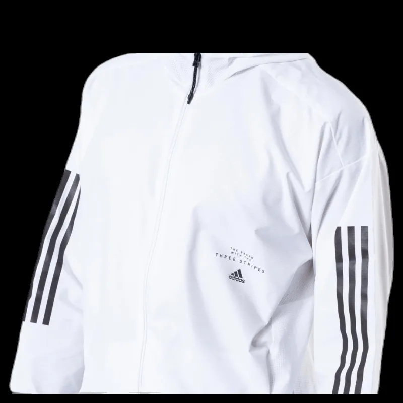 Outlet adidas Mhe Clo Jkt White Vit