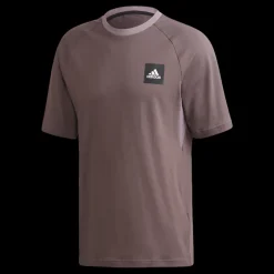 adidas Mhe Tee Sta Purple Lila