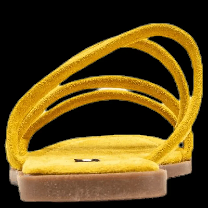 Online Only Mia Strap Slip On Yellow Gul