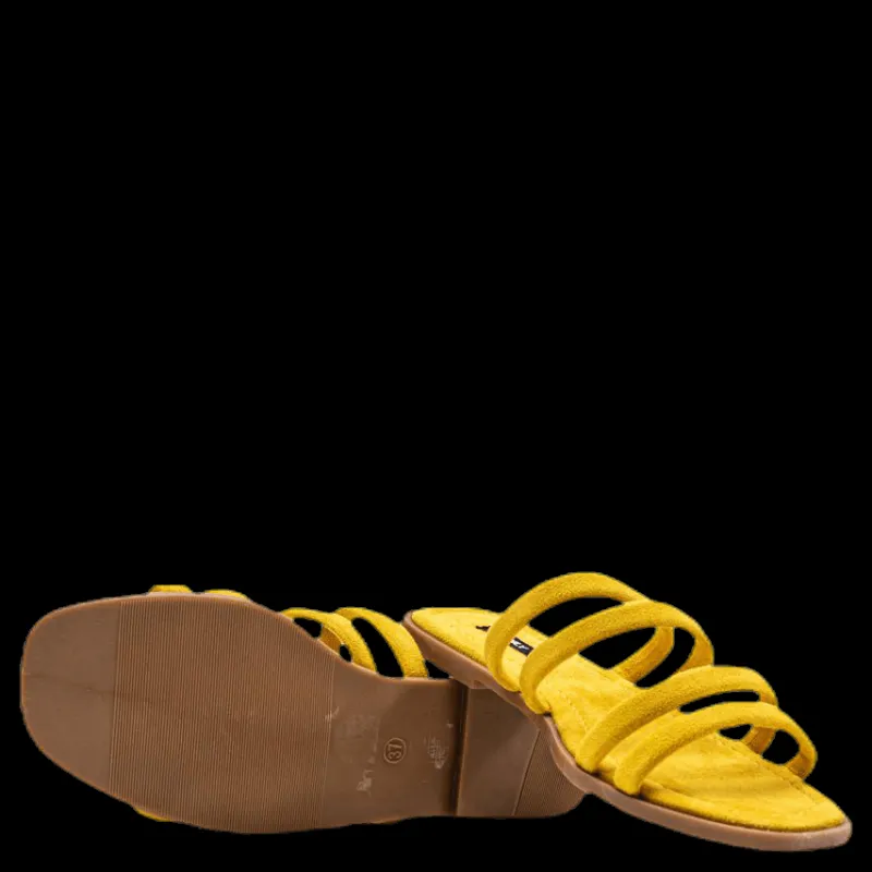 Online Only Mia Strap Slip On Yellow Gul