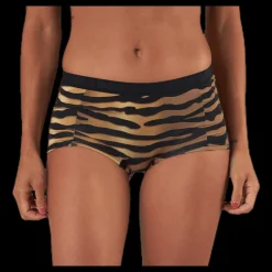 Outlet Björn Borg Mia Tiger Minishorts 2-Pack Black Svart