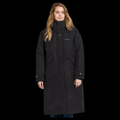 Hot Didriksons Mia Wns Parka L Black