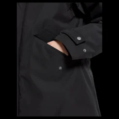 Hot Didriksons Mia Wns Parka L Black