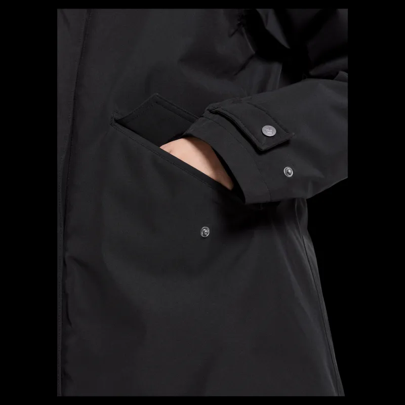 Hot Didriksons Mia Wns Parka L Black