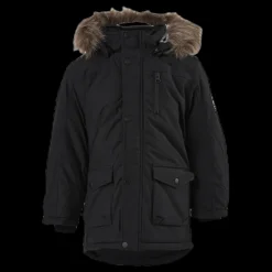 Name It Mibis Parka Jacket Pb Black Svart Sale