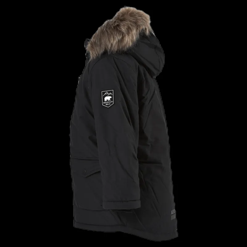 Name It Mibis Parka Jacket Pb Black Svart Sale