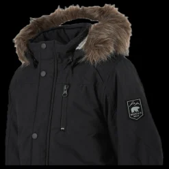 Name It Mibis Parka Jacket Pb Black Svart Sale