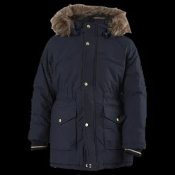 Name It Mibis Parka Jacket Pb Blue Blå Outlet