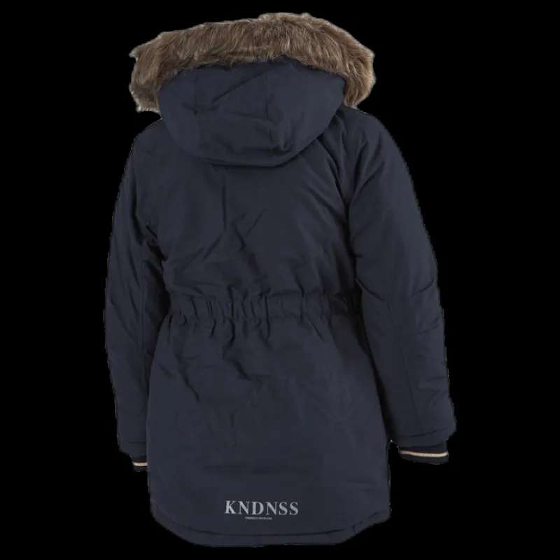 Name It Mibis Parka Jacket Pb Blue Blå Outlet