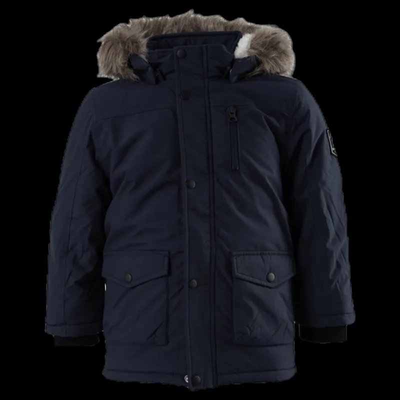 Online Name It Mibis Parka Jacket Pb Blue Blå