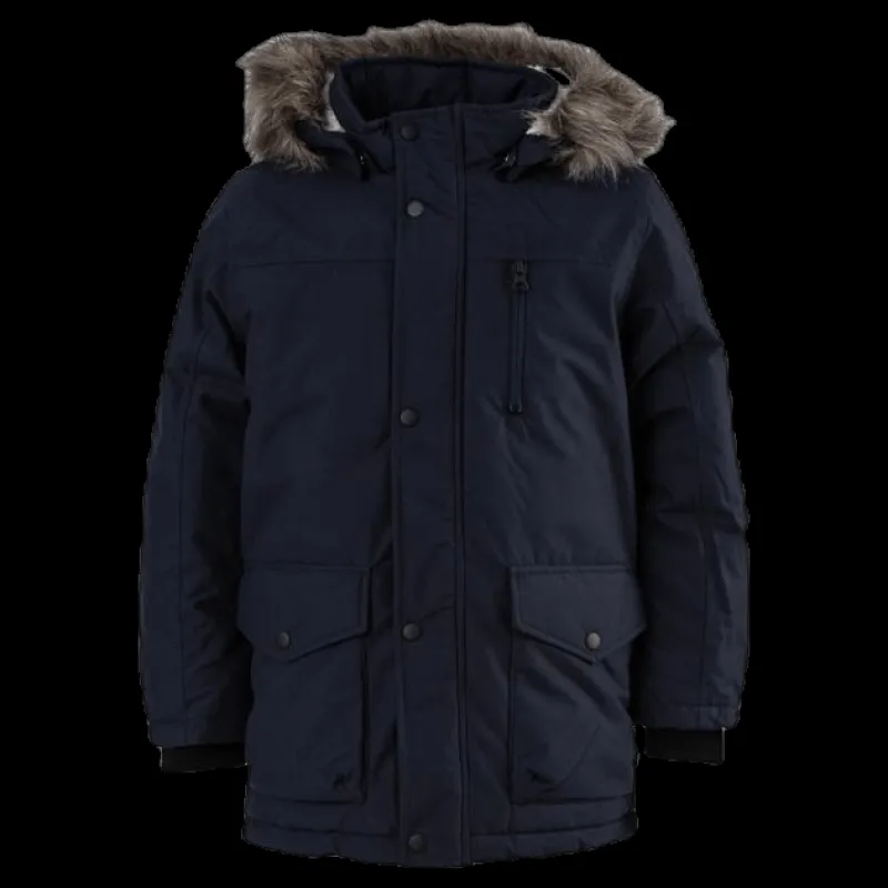 Online Name It Mibis Parka Jacket Pb Blue Blå