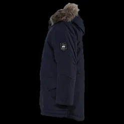 Online Name It Mibis Parka Jacket Pb Blue Blå