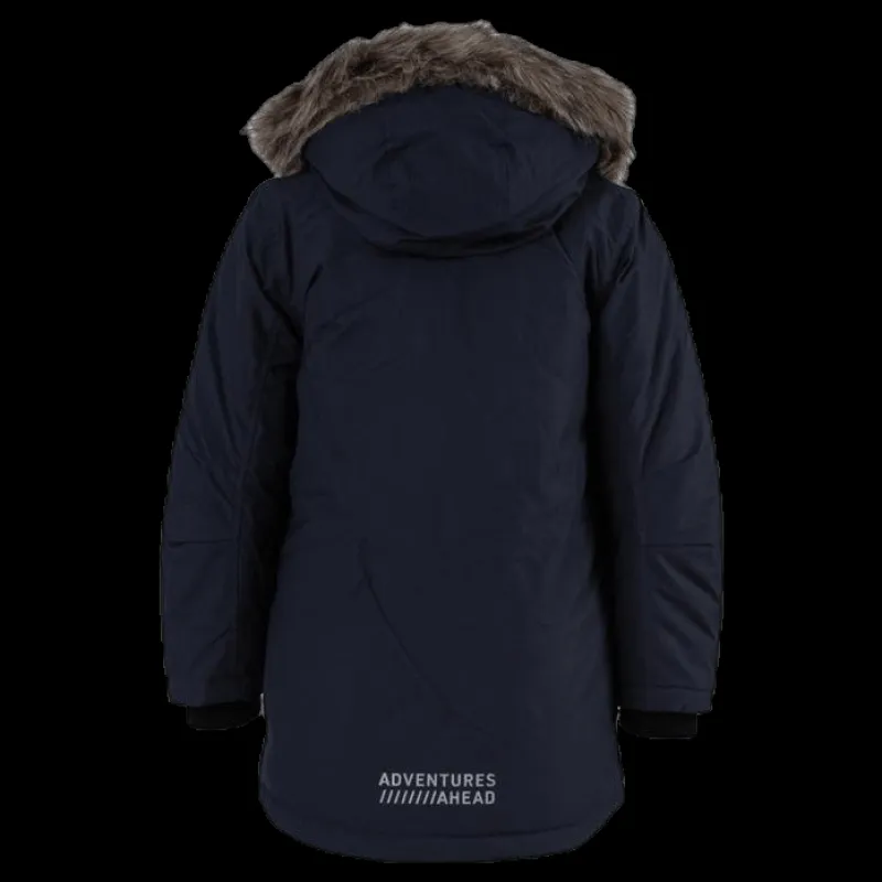 Online Name It Mibis Parka Jacket Pb Blue Blå