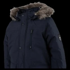 Online Name It Mibis Parka Jacket Pb Blue Blå