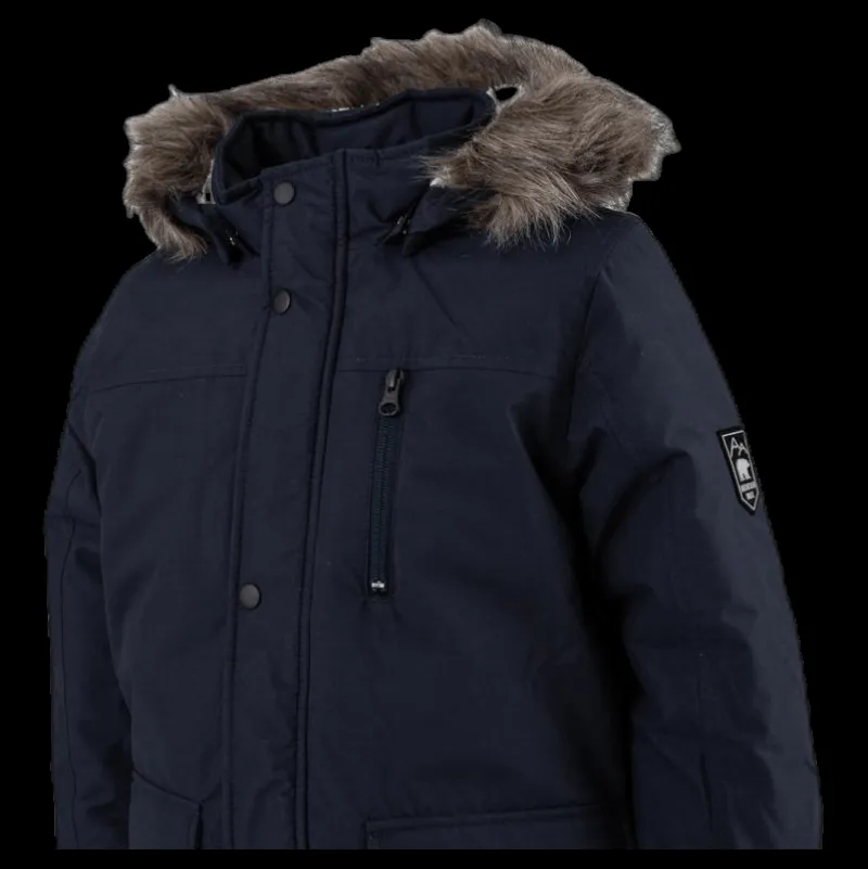 Online Name It Mibis Parka Jacket Pb Blue Blå