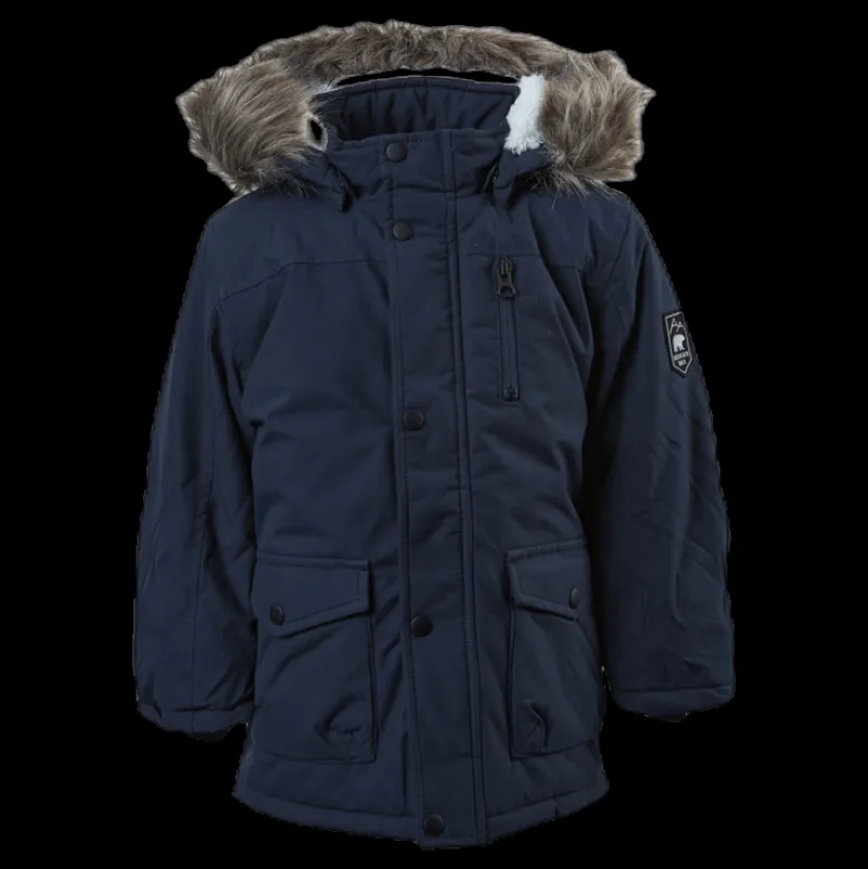 Name It Mibis Parka Jacket Pb Blue Blå Best