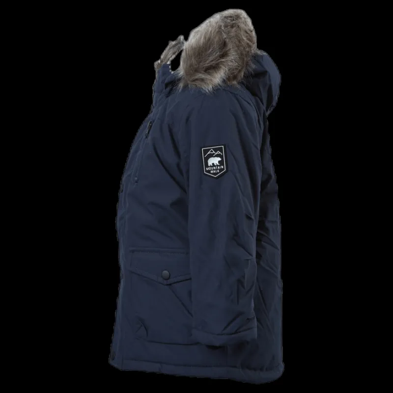 Name It Mibis Parka Jacket Pb Blue Blå Best