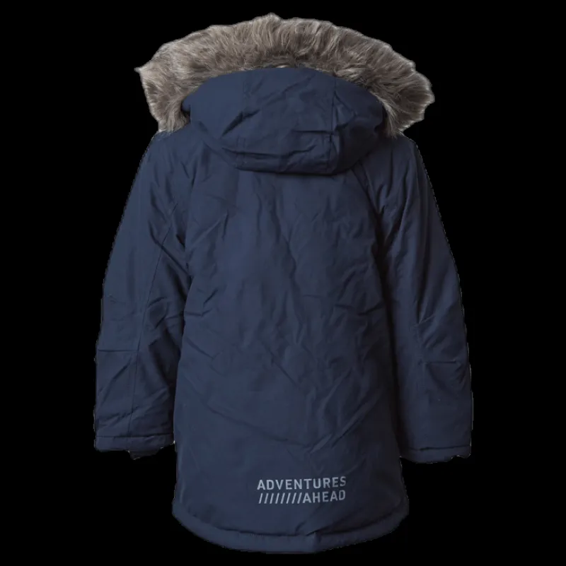 Name It Mibis Parka Jacket Pb Blue Blå Best