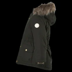 Discount Name It Mibis Parka Jacket Pb Brown Brun