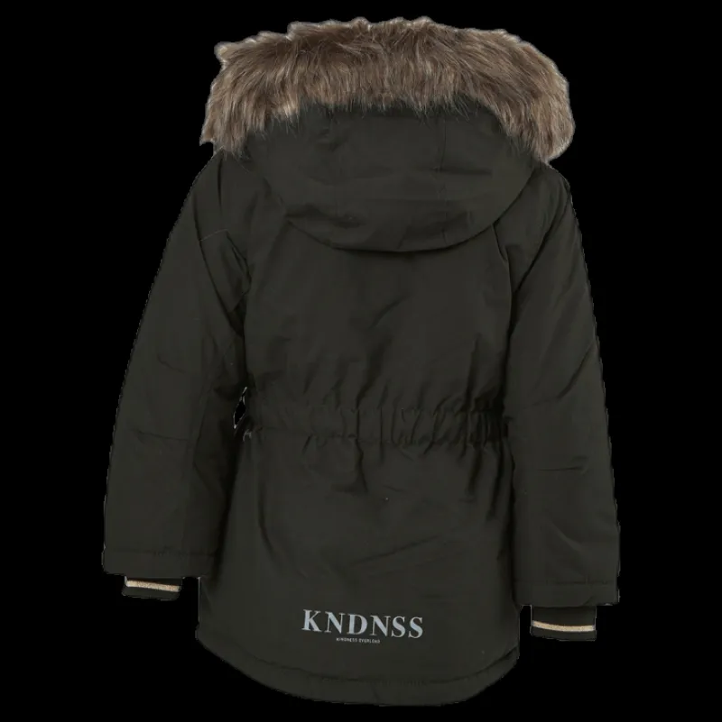 Discount Name It Mibis Parka Jacket Pb Brown Brun