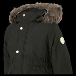 Discount Name It Mibis Parka Jacket Pb Brown Brun