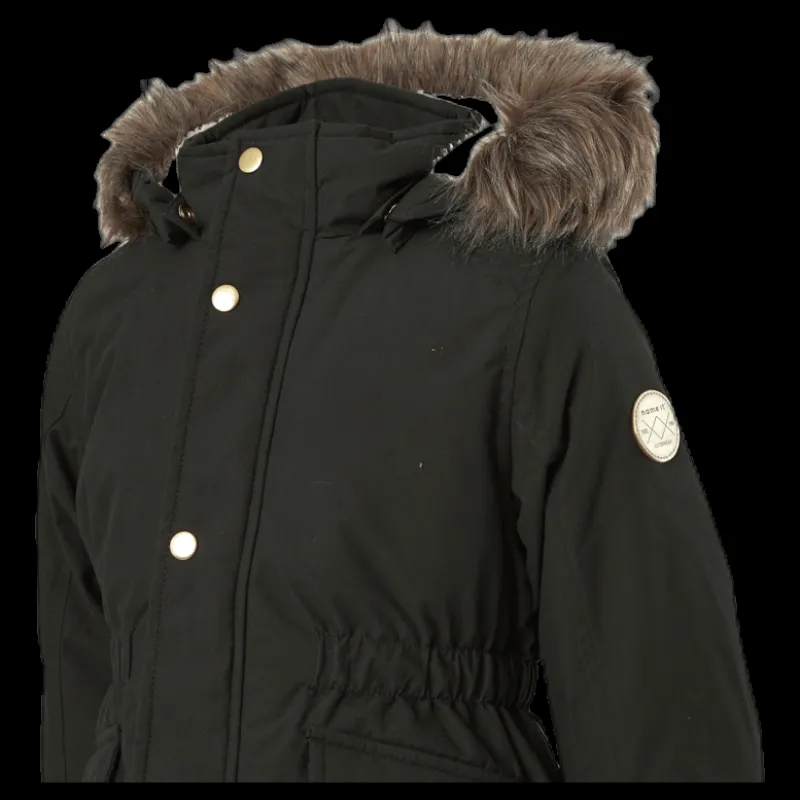 Discount Name It Mibis Parka Jacket Pb Brown Brun
