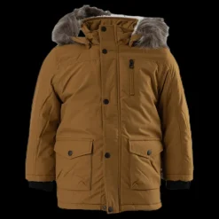 Name It Mibis Parka Jacket Pb Brown Brun Clearance