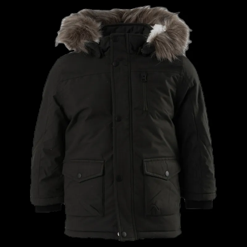 Name It Mibis Parka Jacket Pb Brown Brun Sale