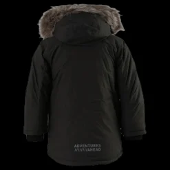 Name It Mibis Parka Jacket Pb Brown Brun Sale