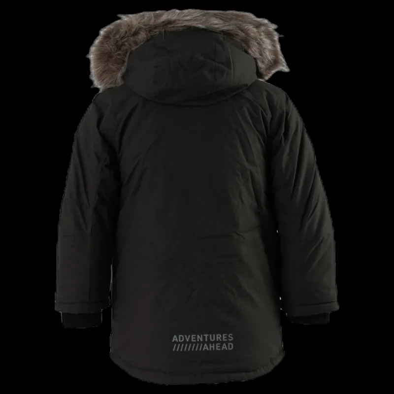 Name It Mibis Parka Jacket Pb Brown Brun Sale
