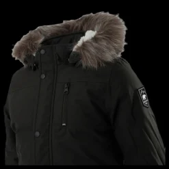 Name It Mibis Parka Jacket Pb Brown Brun Sale