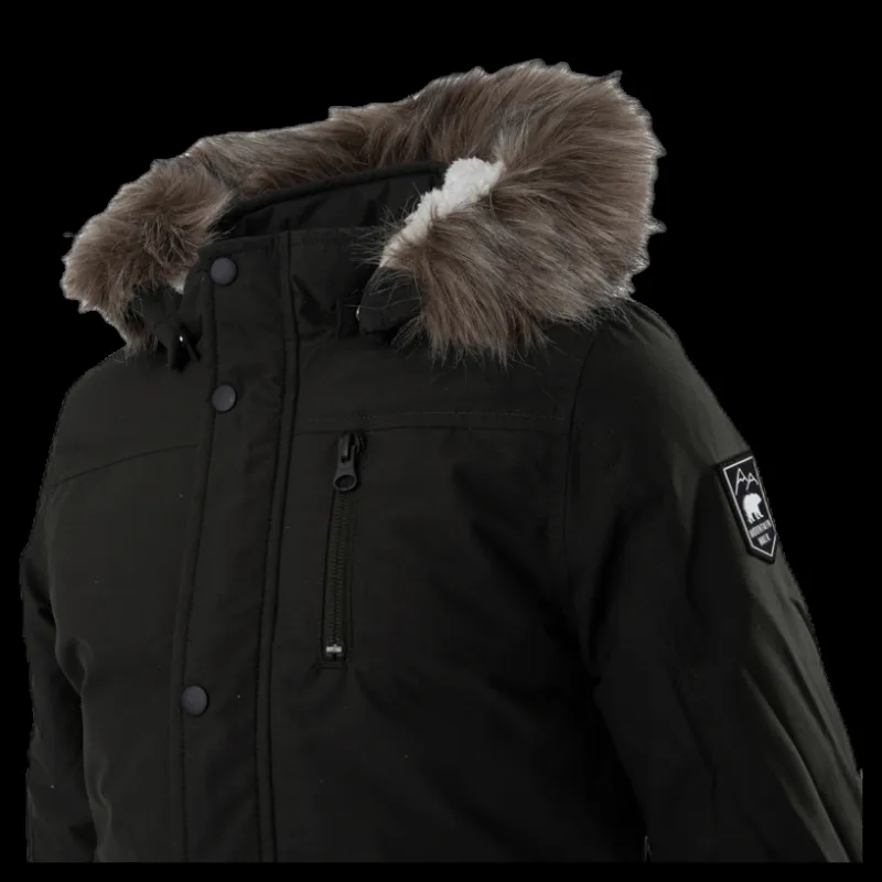 Name It Mibis Parka Jacket Pb Brown Brun Sale
