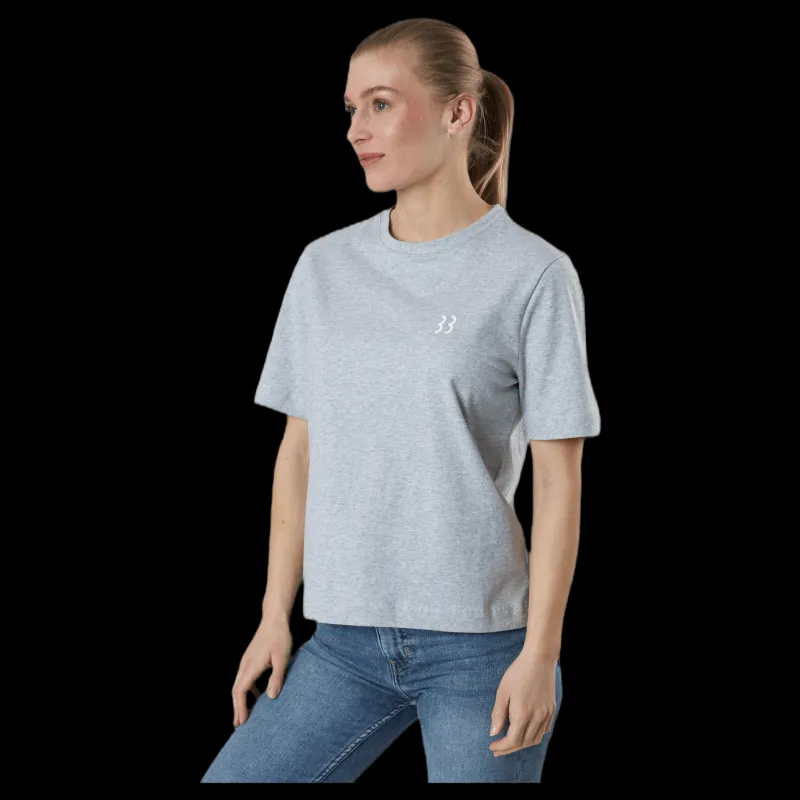Outlet Björn Borg Michaela Tee Grey Grå