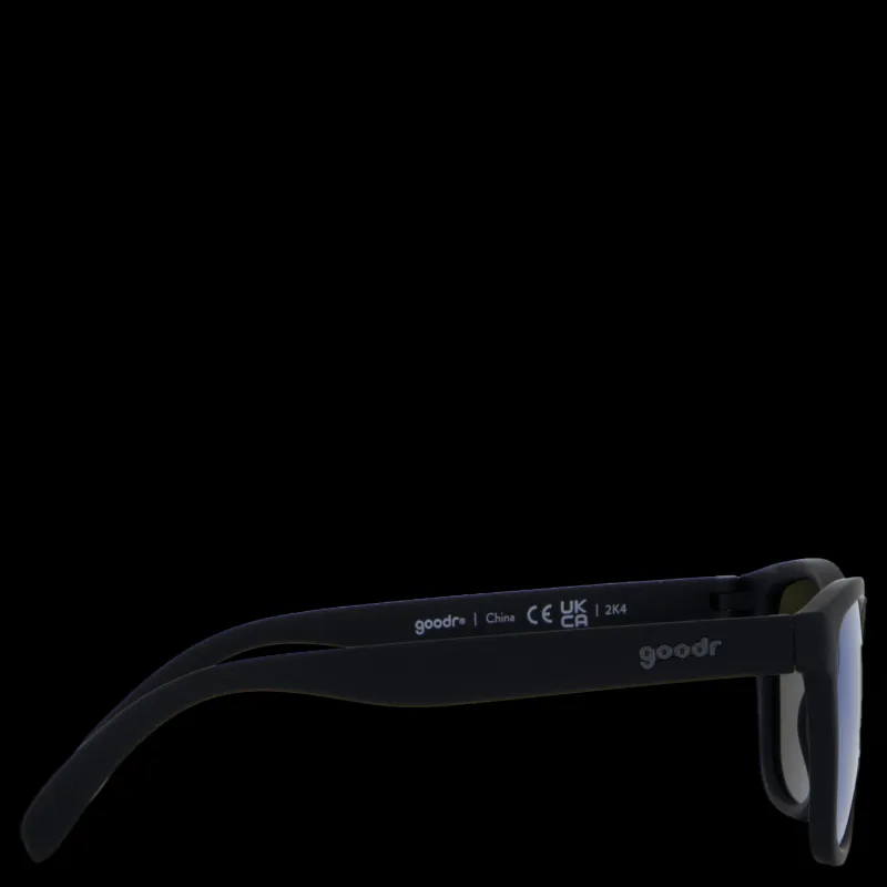 goodr Mick And Keith's Midnight Ramb Black Svart Hot