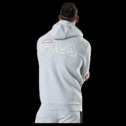 Sale Fila Mick Hoody Jacket Grey Grå