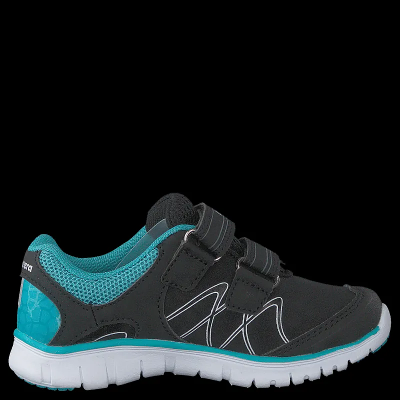 Outlet Bagheera Micro Black/turquoise Svart