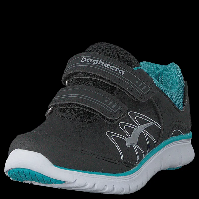 Outlet Bagheera Micro Black/turquoise Svart