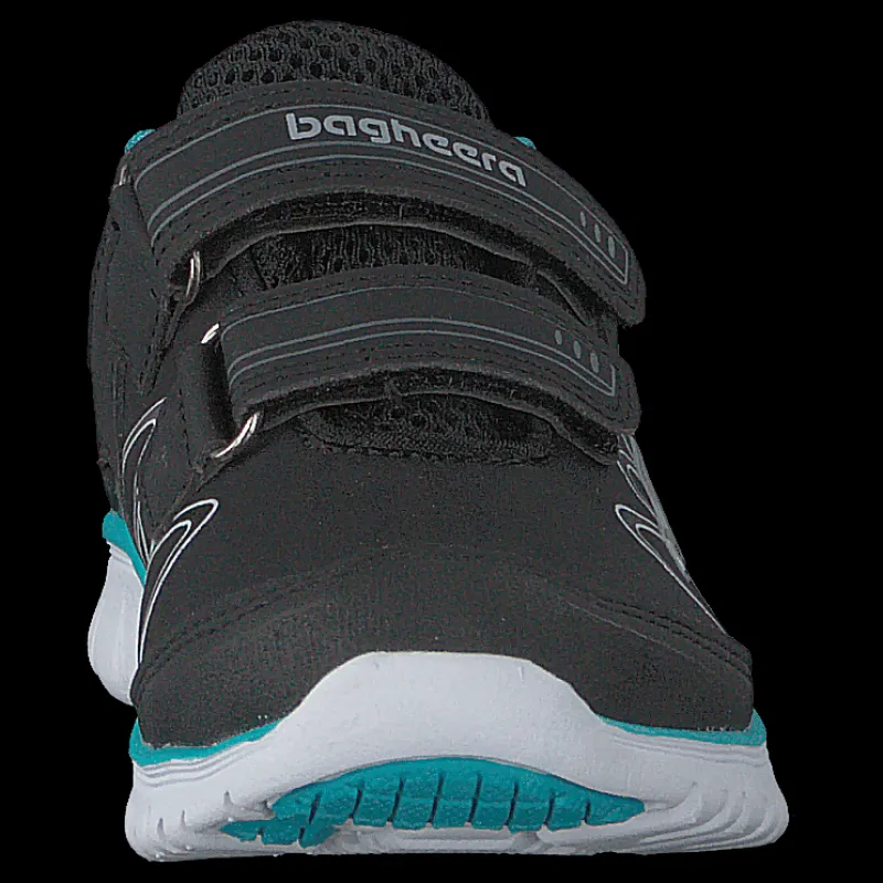 Outlet Bagheera Micro Black/turquoise Svart
