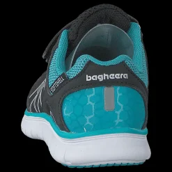 Outlet Bagheera Micro Black/turquoise Svart